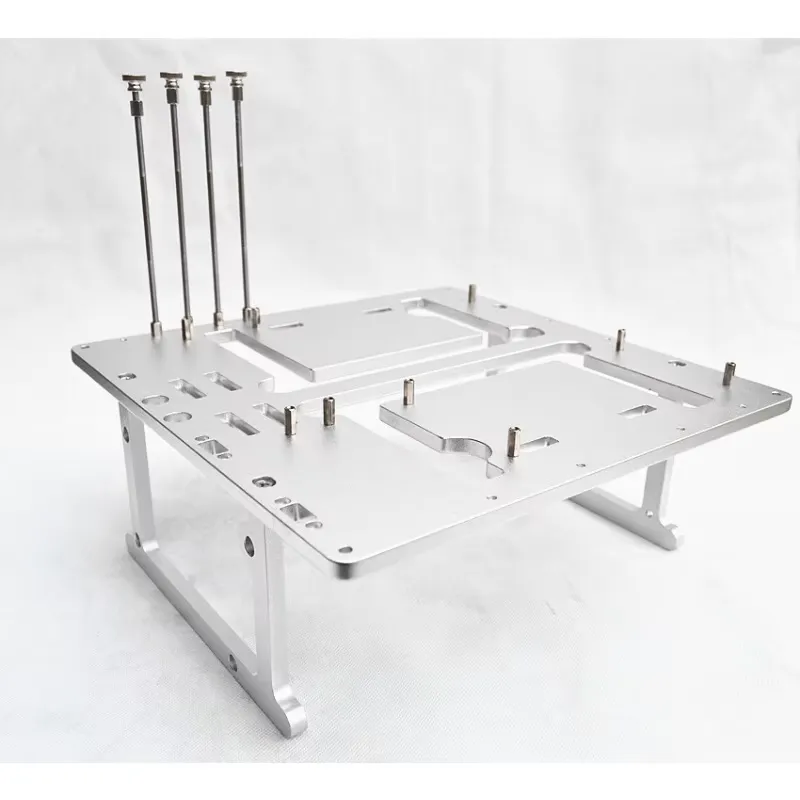 Chassis de Alumínio Open Frame - Aluminum Open Frame Test Bench Water Cooling avaliação e preço