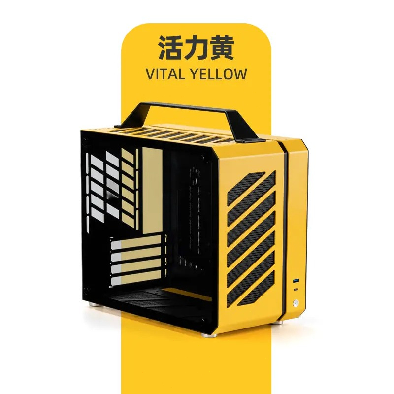 Gabinete de PC Full Tower Port - Mechanic Master C28 Matx Portable Pc Case avaliação e preço
