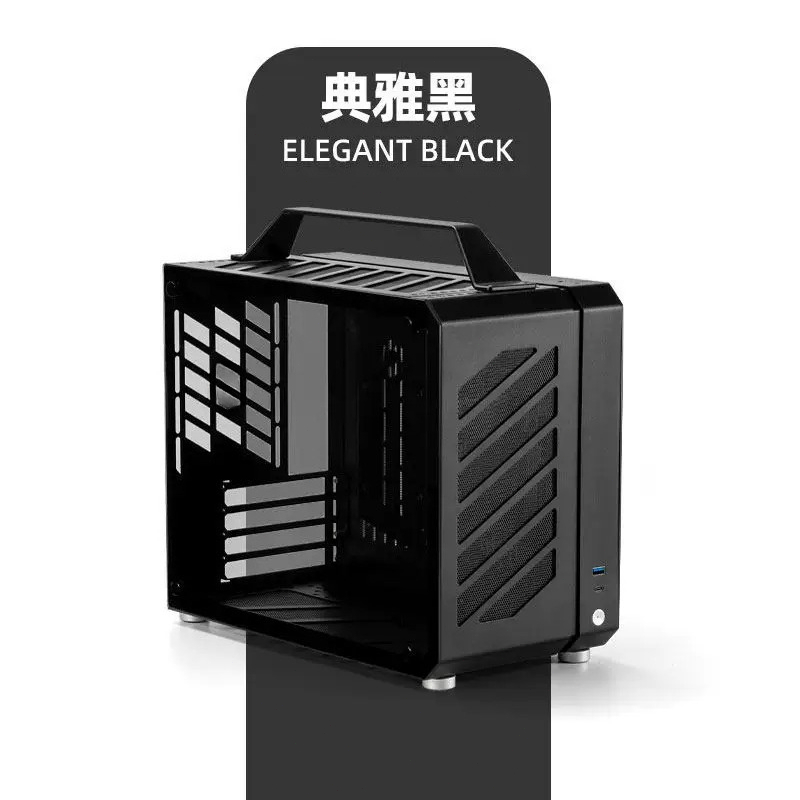 Gabinete de PC Full Tower Port - Mechanic Master C28 Matx Portable Pc Case avaliação e preço
