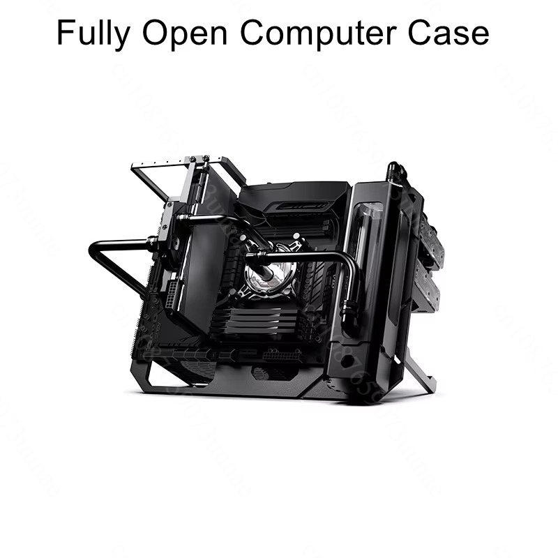 Chassi de Resfriamento a Água  - Aluminum Open Frame Test Bench Water Cooling avaliação e preço