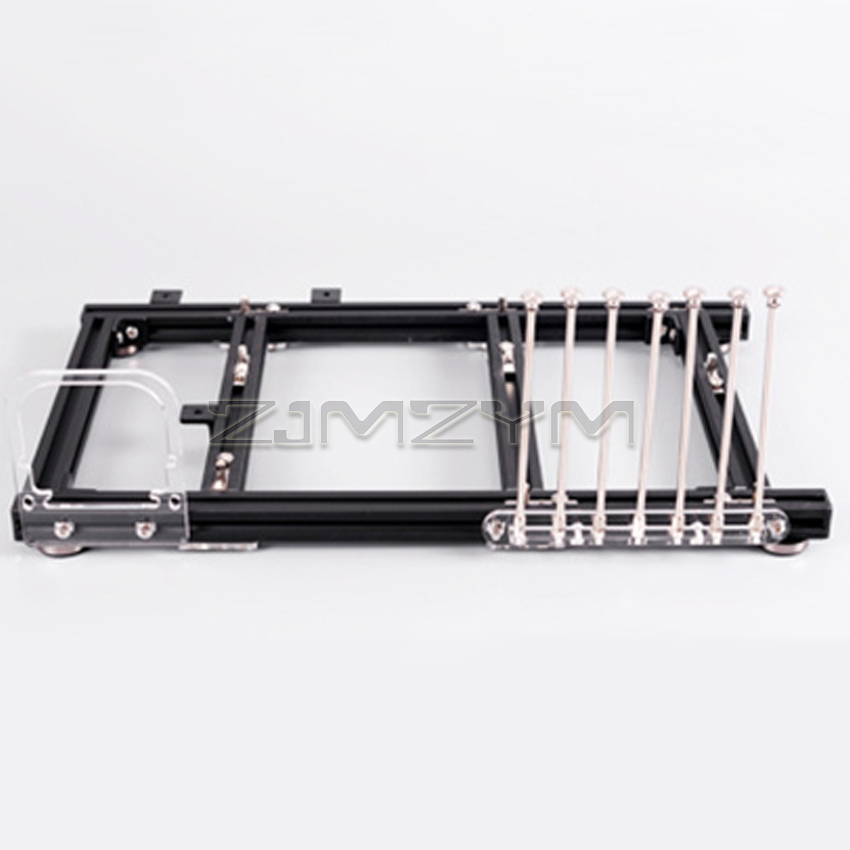 Atx pc banco de teste liga de  - Aluminum Open Frame Test Bench Water Cooling avaliação e preço