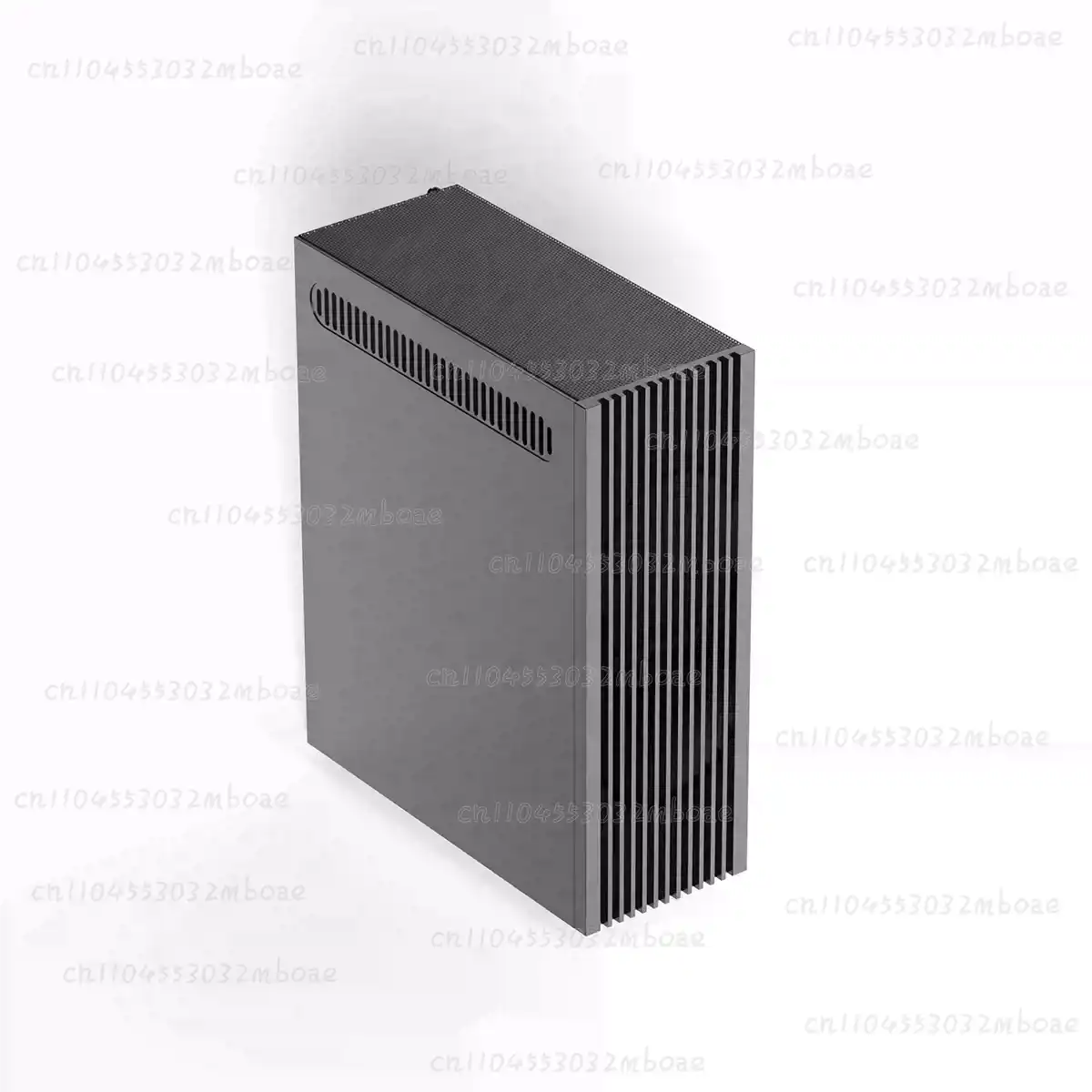 Gabinete Mini ITX de Alumínio  - Sff Mini Itx Cnc Aluminum Chassis avaliação e preço